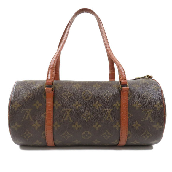 Louis Vuitton Papillon 30 Old Monogram Handbag Monogram Canvas - Picture 2 of 10